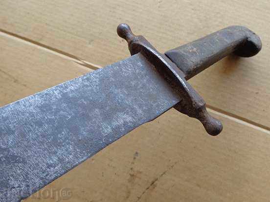 Auction  Austro-Hungarian cleaver, saber, bayonet, sword