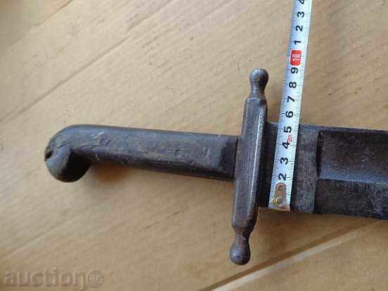 Delivery of Austro-Hungarian cleaver, saber, bayonet, sword