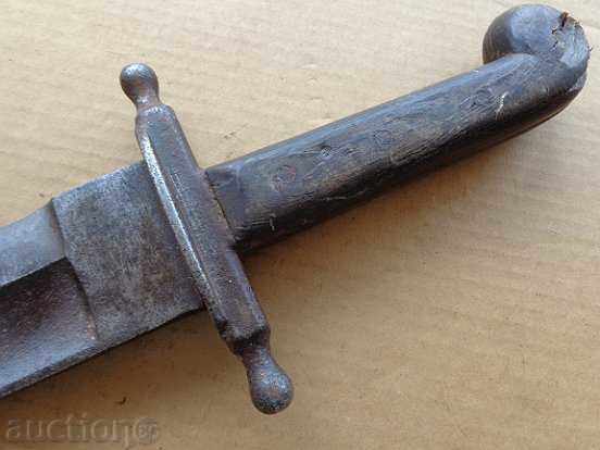 Austro-Hungarian cleaver, saber, bayonet, sword - 5