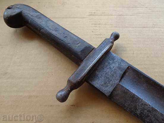 Austro-Hungarian cleaver, saber, bayonet, sword - 6