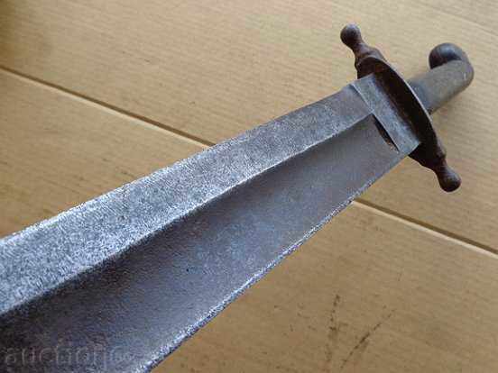 Austro-Hungarian cleaver, saber, bayonet, sword - 7