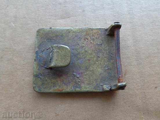 Παράδοση Χάλκινο τρέχουσα πόρπη ομοιόμορφη πρώιμων σοσιαλιστικών NRB Παράδοση Χάλκινο τρέχουσα πόρπη ομοιόμορφη πρώιμων σοσιαλιστικών NRB