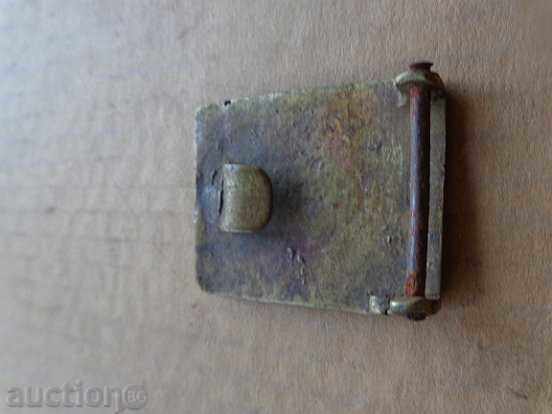 Χάλκινο τρέχουσα πόρπη ομοιόμορφη πρώιμων σοσιαλιστικών NRB - 5 Χάλκινο τρέχουσα πόρπη ομοιόμορφη πρώιμων σοσιαλιστικών NRB - 5