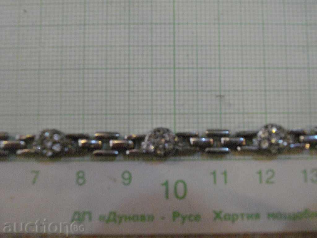 Аукцион Верижка с камъни имитационна бижутерия - 1 Аукцион Верижка с камъни имитационна бижутерия - 1