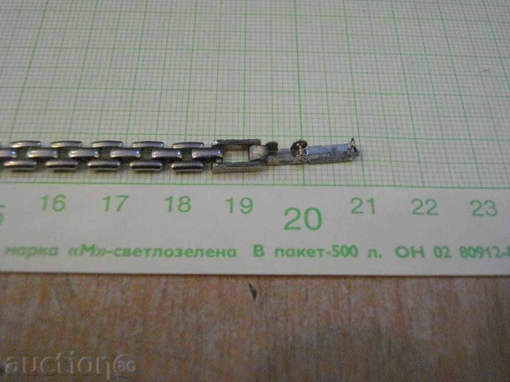 Верижка с камъни имитационна бижутерия - 1 - 5 Верижка с камъни имитационна бижутерия - 1 - 5