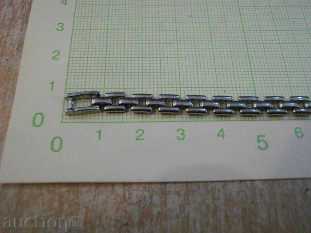 Верижка с камъни имитационна бижутерия - 1 - 6 Верижка с камъни имитационна бижутерия - 1 - 6