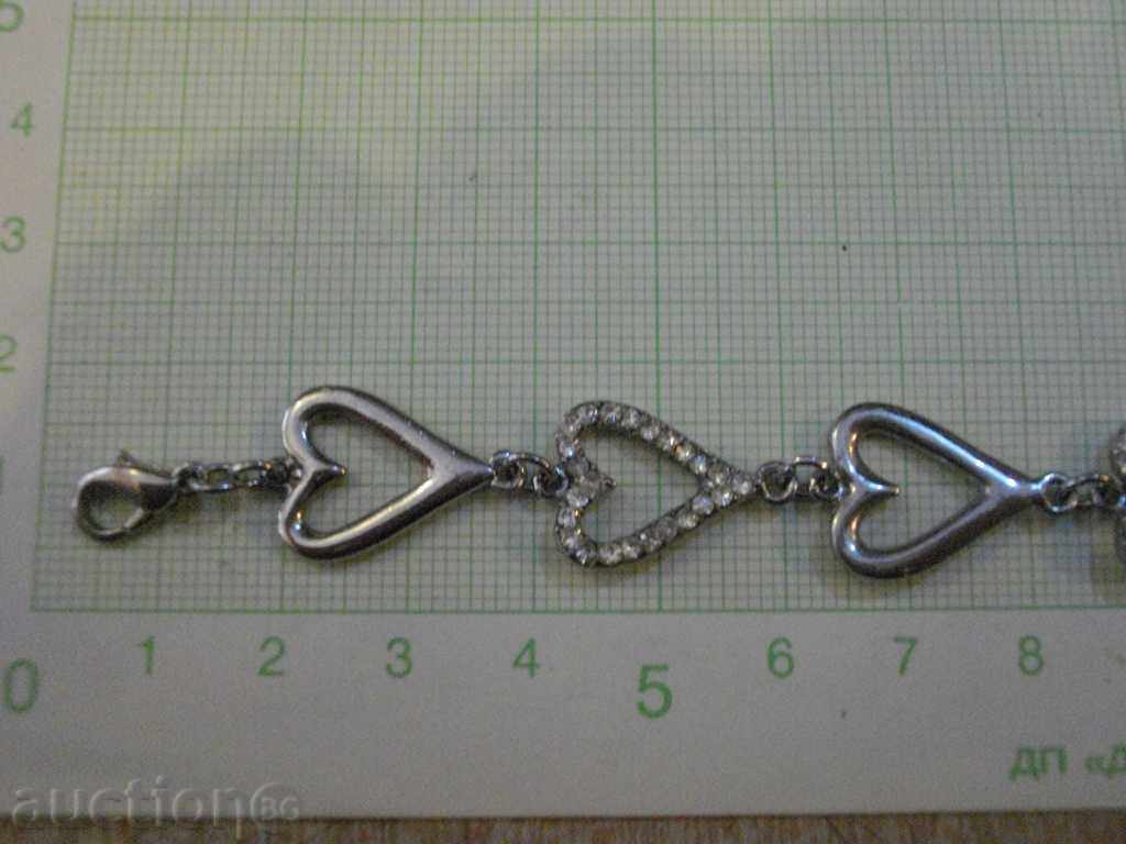 Верижка с камъни имитационна бижутерия - 2 с цена 3.00 лв. | € 1.53 Верижка с камъни имитационна бижутерия - 2 с цена 3.00 лв. | € 1.53