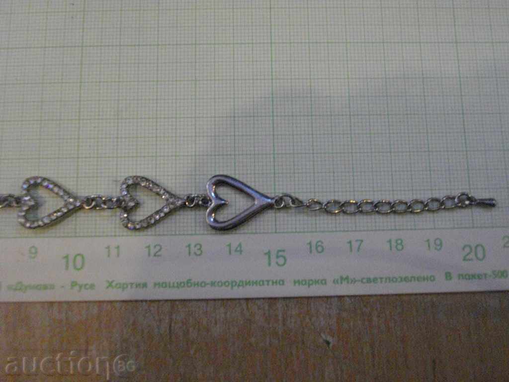 Аукцион Верижка с камъни имитационна бижутерия - 2 Аукцион Верижка с камъни имитационна бижутерия - 2