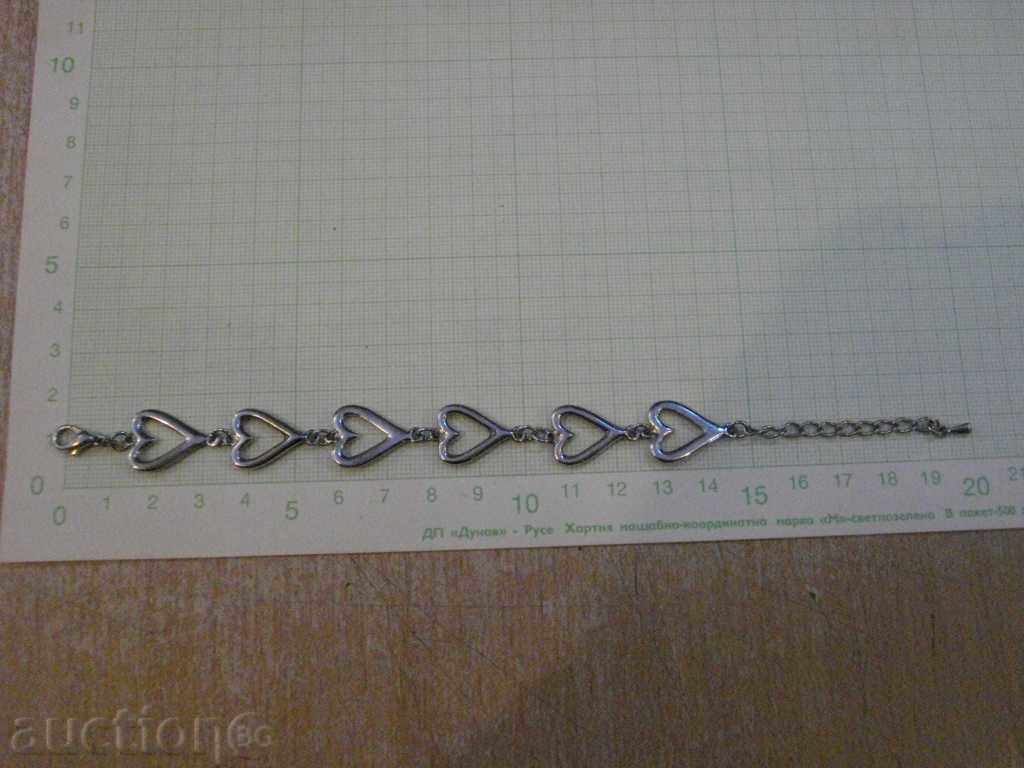 Доставка на Верижка с камъни имитационна бижутерия - 2 Доставка на Верижка с камъни имитационна бижутерия - 2