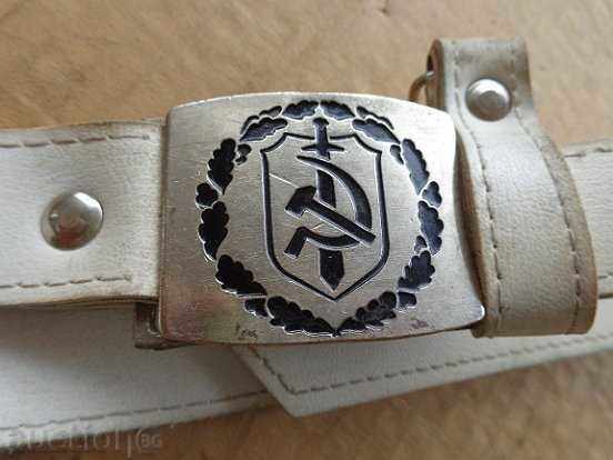 Old militia belt, regulator, catagory with price 42.00 BGN | € 21.47 Old militia belt, regulator, catagory with price 42.00 BGN | € 21.47