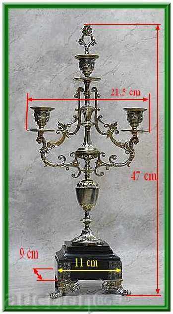 Ceas de șemineu francez în stil Empire cu preț € 1800.00 | 3520.49 BGN Ceas de șemineu francez în stil Empire cu preț € 1800.00 | 3520.49 BGN