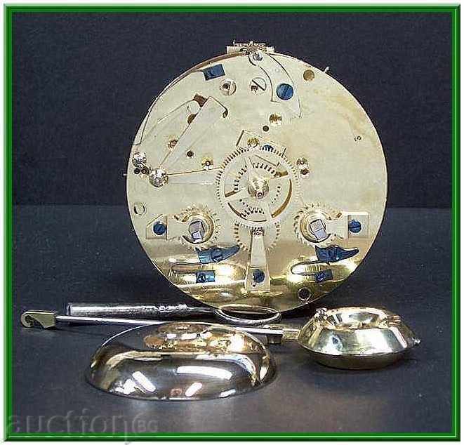 Auction  French clock-watch in the style of Empire