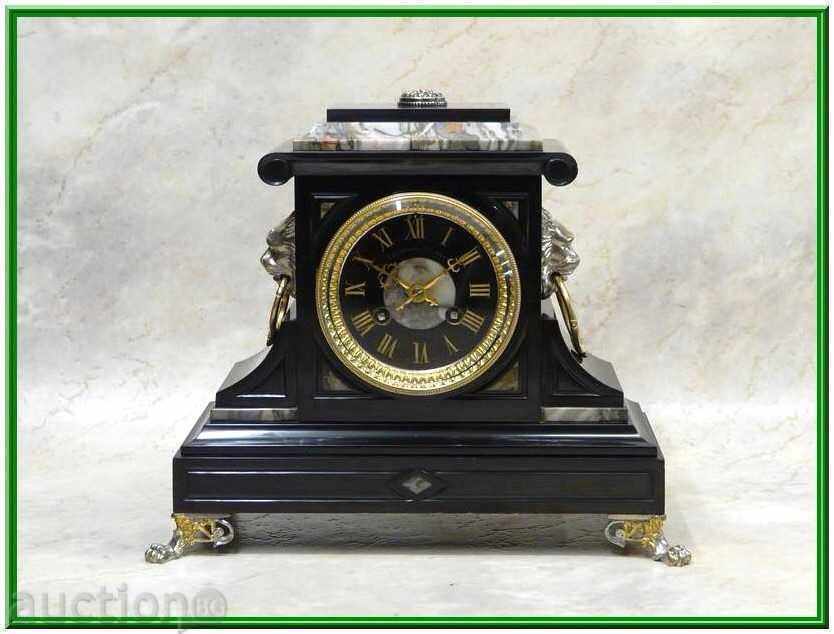 Delivery of French clock-watch in the style of Empire