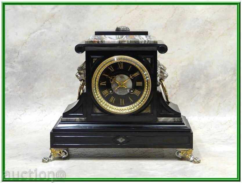 Livrarea Ceas de șemineu francez în stil Empire Livrarea Ceas de șemineu francez în stil Empire