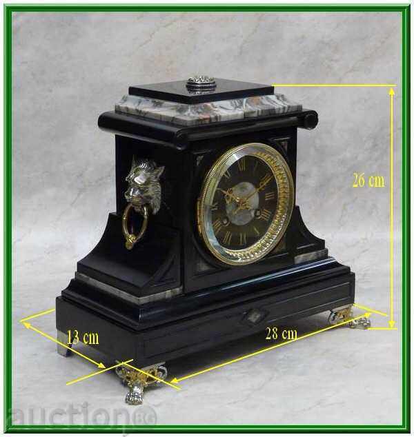 French clock-watch in the style of Empire - 7