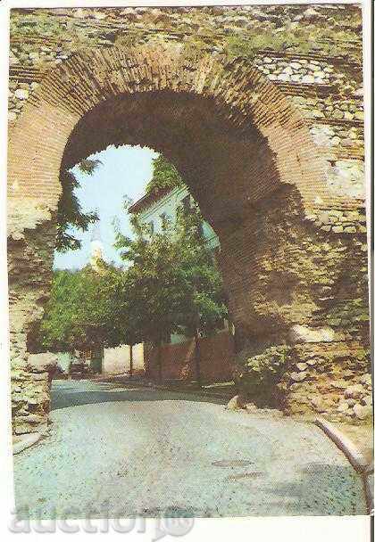 Postcard Bulgaria Hissar West Gate of a Roman Fortress3 *