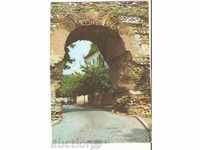 Καρτ ποστάλ Βουλγαρία Χισάρια δυτική πύλη της Ρωμαϊκής krepost3 *