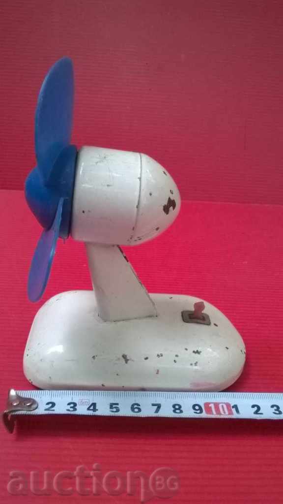 Retro mini fan-70y. with price 25.00 BGN | € 12.78