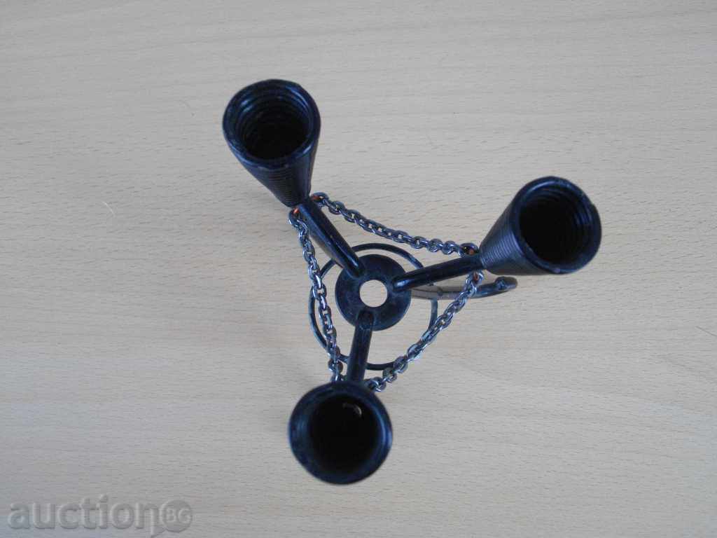 Auction  Candlestick for three candles