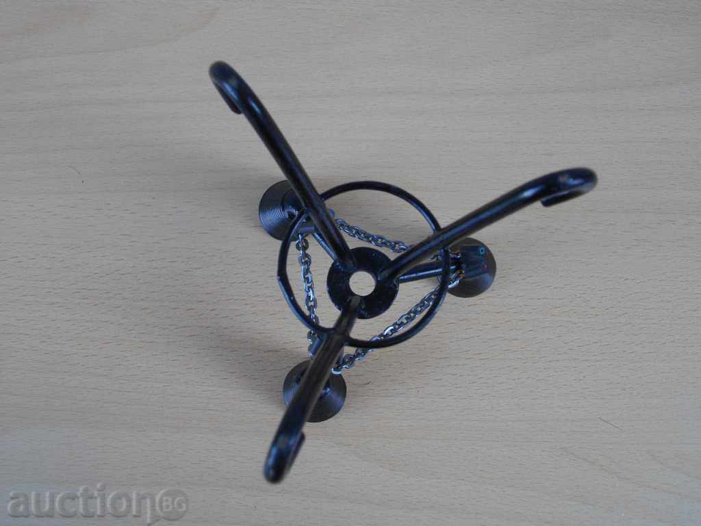 Delivery of Candlestick for three candles