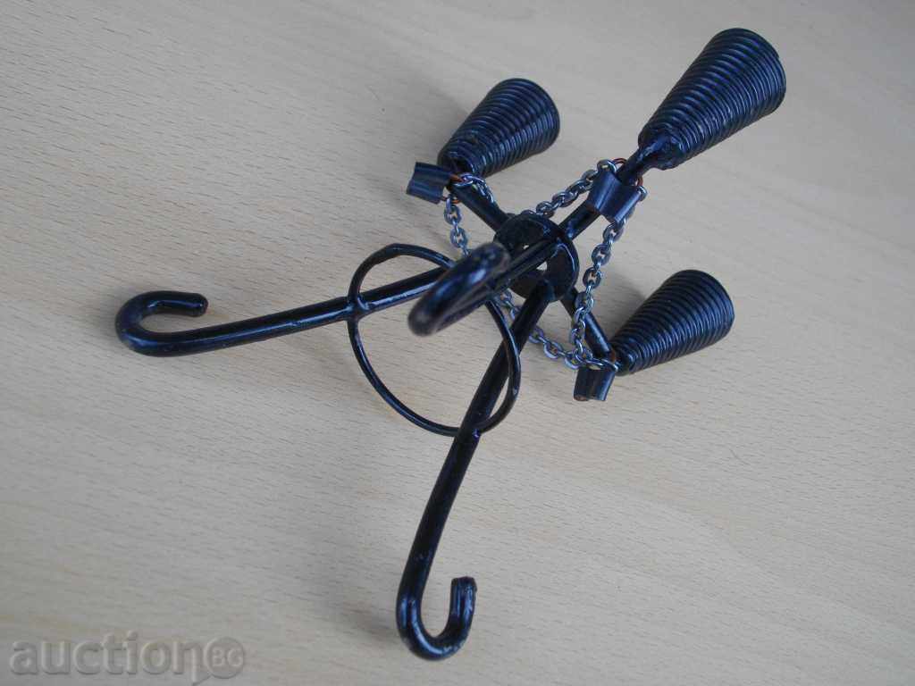 Candlestick for three candles - 6