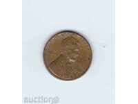 Monede de 1 cent (SUA) - 1961