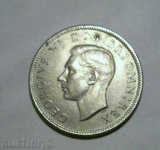 England 1 shilling 1951 excellent quality