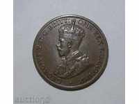 Australia ½ penny 1922 excellent quality