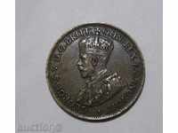 Австралия ½ пени 1911 отлична монета