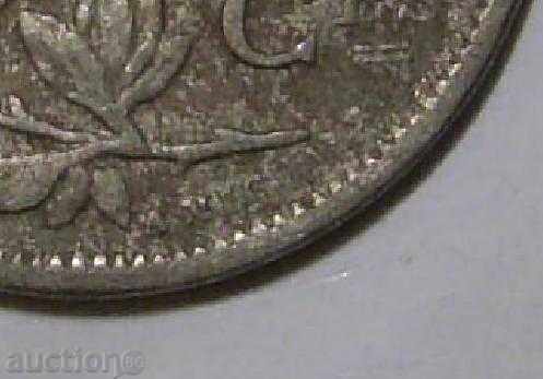Auction Belgium curiosity 5 s. 1905 Wichaux coin Auction Belgium curiosity 5 s. 1905 Wichaux coin