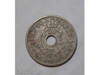 Belgium curiosity 5 s. 1905 Wichaux coin