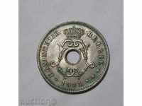 Belgia 10 Sant. 1903 KM53 monede rare AU