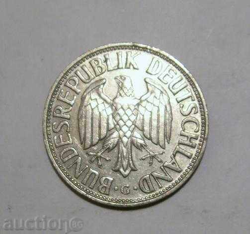 Germany 1 brand 1961 G in excellent quality