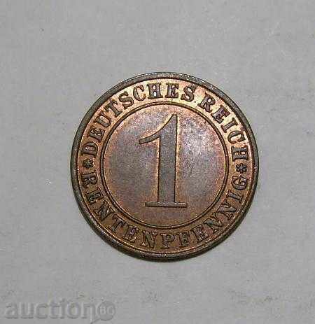 Germany 1 RN 1923 A UNC super coin with price 15.00 BGN | € 7.67 Germany 1 RN 1923 A UNC super coin with price 15.00 BGN | € 7.67