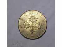 Austria 1 șiling 1960 BUNC frumos monede