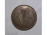 Η Ιρλανδία ½ δεκάρα 1935 XF + σπάνιο νόμισμα!
