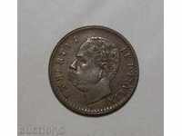 Italia 1 tsentesimo 1899 R moneda excelent!