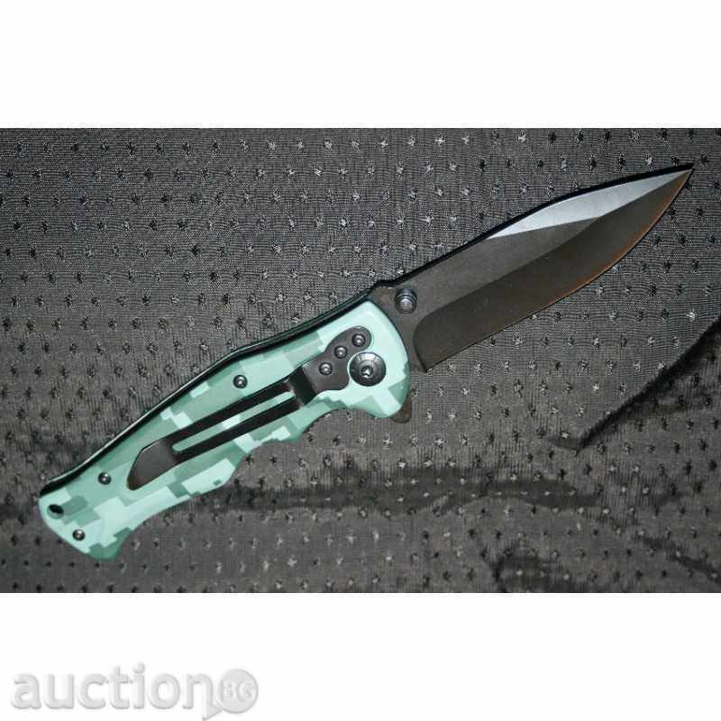 Auction Knife, folded BOKER 048 - 85/195 camouflage Auction Knife, folded BOKER 048 - 85/195 camouflage