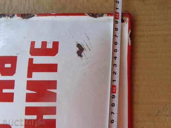 Auction Enameled plate, plate Auction Enameled plate, plate