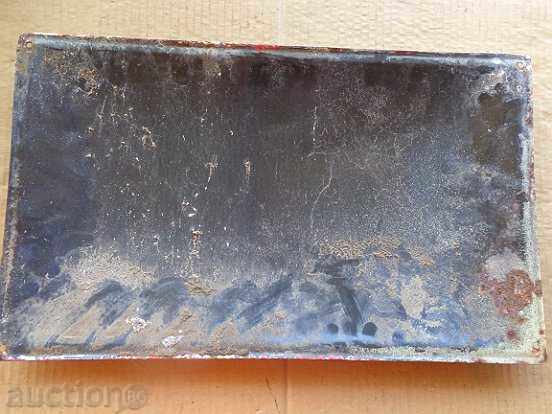 Enameled plate, plate - 7 Enameled plate, plate - 7