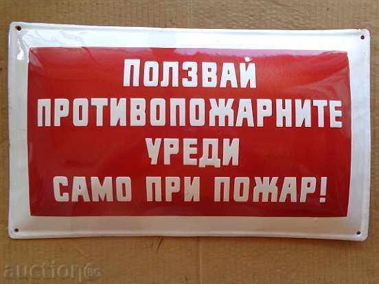 Auction Enameled plate, plate Auction Enameled plate, plate