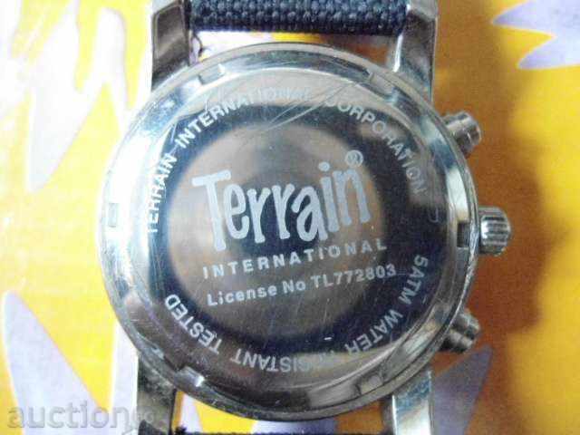 Auction Terrain - chronograph Auction Terrain - chronograph