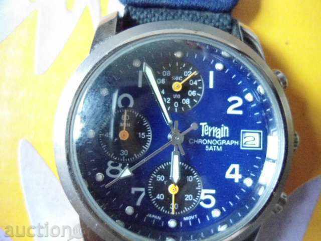 Delivery of Terrain - chronograph Delivery of Terrain - chronograph