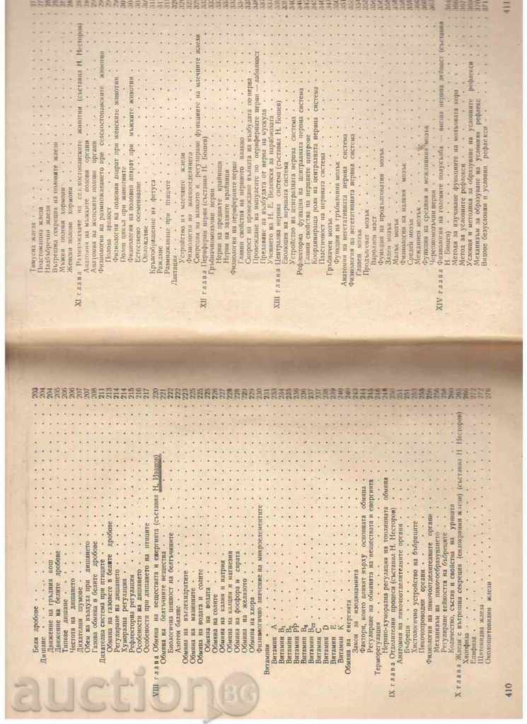 Παράδοση Φυσιολογία και Ανατομία SELSKOSTOP.ZHIVOTNI (1956)
