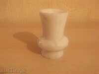 16 old small marble vase