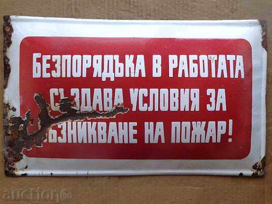 Delivery of Enameled plate, plate Delivery of Enameled plate, plate