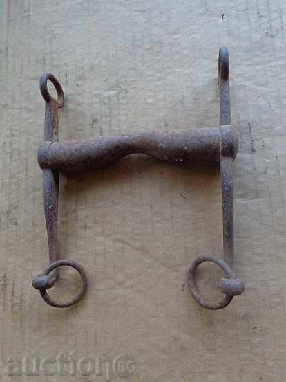 Old army bridle, cavalry, harness, horseman