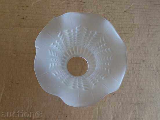 Old lampshade made of glass, cloak, chandelier, lamp, socket - 7 Old lampshade made of glass, cloak, chandelier, lamp, socket - 7