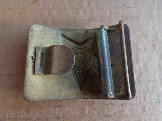 Army bronze belt buckle, buckle, USSR - 6 Army bronze belt buckle, buckle, USSR - 6