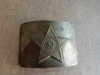 Army bronze belt buckle, buckle, USSR